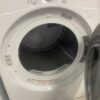 LG 7.4 Cu. Ft. Vented SMART Stackable Electric Dryer in White with TurboSteam and Sensor Dry Technology