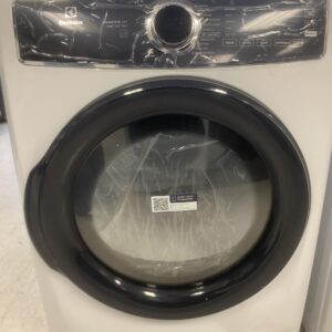 Electrolux 8 cu. ft. White Front Load Perfect Steam Gas Dryer with LuxCare Dry and Instant Refresh