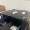 GE 28 in. Wide Laundry Pedestal with 16 in. Height in Carbon Graphite