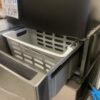 LG 27 in. Laundry Pedestal in Gray Graphite Steel with Drawer