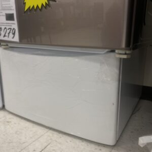 Electrolux 15 in. Laundry Pedestal with Storage Drawer in White