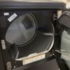 LG 7.3 cu. ft. Vented SMART Electric Dryer in Matte Black with EasyLoad Door and Sensor Dry Technology