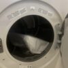 Samsung 7.6 cu ft vented Front Load Stackable Bespoke AI Ultra Capacity Electric Dryer in Ivory w/AI OptiDry+