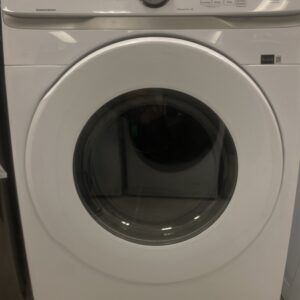 Samsung 7.5 cu. ft. Vented Stackable Gas Dryer in White with Sensor Dry