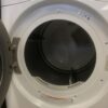 LG 7.4 Cu. Ft. Vented SMART Stackable Gas Dryer in White with TurboSteam and Sensor Dry Technology