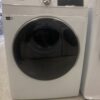 Samsung 24 in. 4.0 cu. ft. Vented Smart Dial Electric Dryer in White with Sensor Dry
