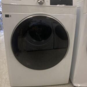 Samsung 24 in. 4.0 cu. ft. Vented Smart Dial Electric Dryer in White with Sensor Dry