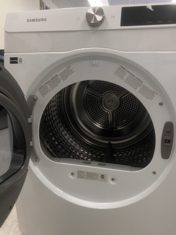 Samsung 24 in. 4.0 cu. ft. Vented Smart Dial Electric Dryer in White with Sensor Dry