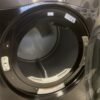 LG 7.4 Cu. Ft. Vented SMART Stackable Electric Dryer in Black Steel with TurboSteam and Sensor Dry Technology