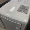 Frigidaire 7 cu. ft. Vented Front Load Electric Dryer in White with 8 Dry Cycles and Reversible Door