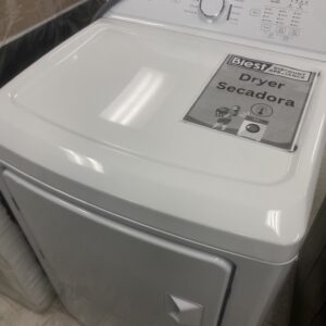 Frigidaire 7 cu. ft. Vented Front Load Electric Dryer in White with 8 Dry Cycles and Reversible Door