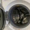 LG WashTower Stacked SMART Laundry Center 4.5 Cu.Ft. Front Load Washer & 7.4 Cu.Ft. Electric Dryer in White w/ Steam
