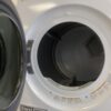 LG WashTower Stacked SMART Laundry Center 4.5 Cu.Ft. Front Load Washer & 7.4 Cu.Ft. Gas Dryer in White