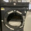 IMG_2566 Samsung Bespoke 7.6 cu. ft. Ultra-Capacity Vented Gas Dryer in Brushed Navy with AI Optimal Dry and Super Speed Dry