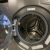 Samsung 5.3 cu. ft. Bespoke Ultra Capacity Vented All-in-One Washer Dryer Combo with Electric Dryer and AI Home in Dark Steel