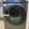 Samsung Bespoke 7.6 cu. ft. Ultra-Capacity Vented Smart Electric Dryer in Brushed Black with Super Speed Dry and AI Smart Dial