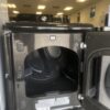 Gas Samsung 7.4 cu. ft. Vented Front Load Smart Gas Dryer in Brushed Black with Sensor Dry