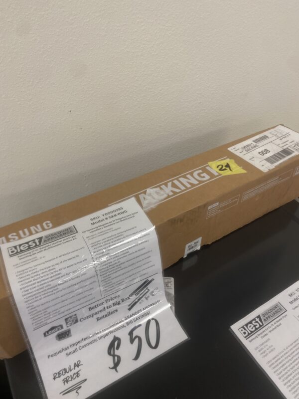 Samsung - Bespoke Stacking and MultiControl Combo Kit - Dark Gray