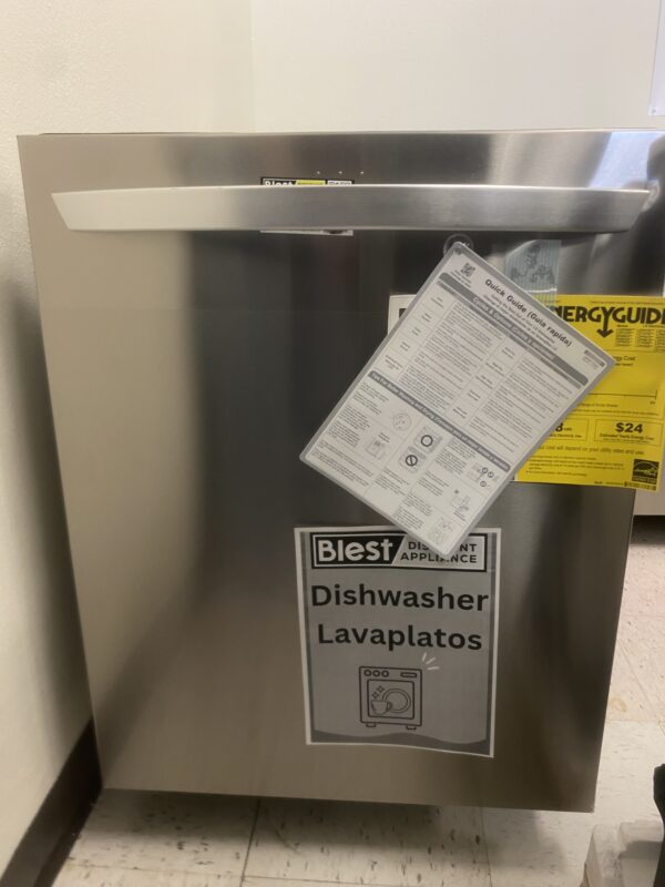 LG 24 Inch QuadWash® Top Control Dishwasher - Stainless Steel