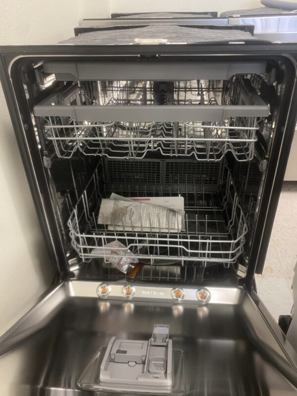 LG 24 Inch QuadWash® Top Control Dishwasher - Stainless Steel