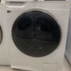 Samsung 24 in. 2.5 cu. ft. Compact Front Load Washer in White with AI Smart Dial and Super Speed Wash