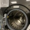 Samsung 5.3 cu. ft. Bespoke Ultra Capacity Vented All-in-One Washer Dryer Combo with Electric Dryer and AI Home in Brushed Black