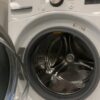LG 4.5 Cu. Ft. Stackable SMART Front Load Washer in White with Steam and TurboWash360 Technology
