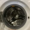 LG 4.5 Cu. Ft. Stackable SMART Front Load Washer in White with Steam and TurboWash360 Technology