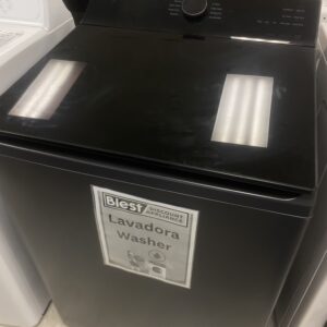 LG 5.5 cu. ft. SMART Top Load Washer in Matte Black with Impeller, Easy Unload and TurboWash3D Technology