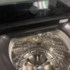 LG 5.5 cu. ft. SMART Top Load Washer in Matte Black with Impeller, Easy Unload and TurboWash3D Technology