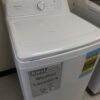 Frigidaire 4.1 Cu. Ft. Top Load Washer in White with 8-Wash Cycles and Automatic Load Sensing