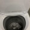 Frigidaire 4.1 Cu. Ft. Top Load Washer in White with 8-Wash Cycles and Automatic Load Sensing