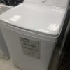 Frigidaire 4.1 Cu. Ft. Top Load Washer in White with 8-Wash Cycles and Automatic Load Sensing