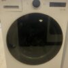 LG 5.0 cu. ft. Stackable Smart Front Load Washer in White with AI Digital Dial, Steam and TurboWash360