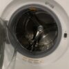 LG 5.0 cu. ft. Stackable Smart Front Load Washer in White with AI Digital Dial, Steam and TurboWash360