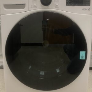 LG 4.5 cu. ft. Ultra Large Capacity Smart Front Load ENERGY STAR Washer with TurboWash® 360° and AI DD®