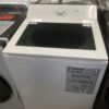 LG 5.0 cu.ft. SMART Top Load Washer in Alpine White with TurboWash, Easy Unload and AI Sensing