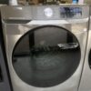 Samsung 4.5 cu. ft. Smart High-Efficiency Front Load Washer in Platinum with Super Speed