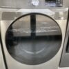 IMG_2636 Samsung 7.5 cu. ft. Smart Vented Gas Dryer in Platinum with Steam Sanitize+