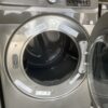 IMG_2637 Samsung 7.5 cu. ft. Smart Vented Gas Dryer in Platinum with Steam Sanitize+