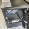 LG 7.3 cu. ft. Vented SMART Gas Dryer in Matte Black with EasyLoad Door and Sensor Dry Technology