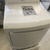 LG 7.3 Cu. Ft. Vented Gas Dryer in White with Sensor Dry