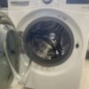 LG 4.5 Cu. Ft. Stackable SMART Front Load Washer in White with Steam and TurboWash360 Technology