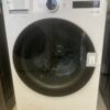 LG 5.0 cu. ft. Stackable Smart Front Load Washer in White with AI Digital Dial, Steam and TurboWash360
