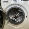 LG 5.0 cu. ft. Stackable Smart Front Load Washer in White with AI Digital Dial, Steam and TurboWash360