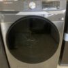 Samsung 4.5 cu. ft. Smart High-Efficiency Front Load Washer in Platinum with Super Speed