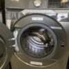 Samsung 4.5 cu. ft. Smart High-Efficiency Front Load Washer in Platinum with Super Speed