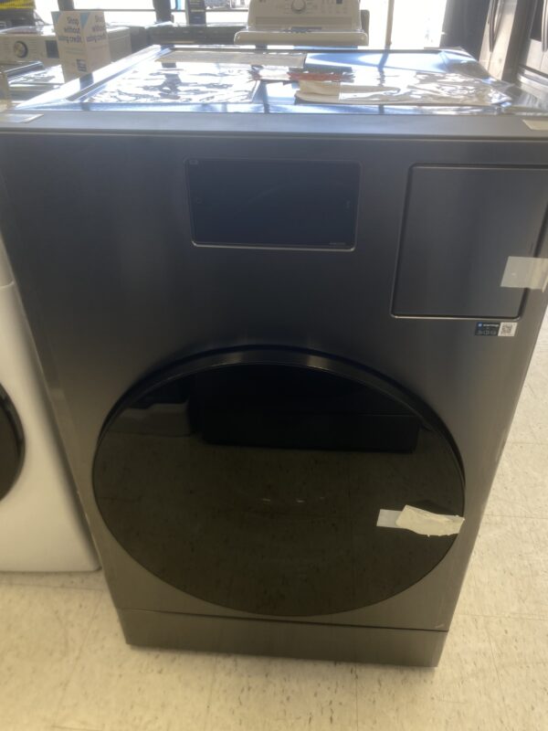 Samsung Bespoke 5.3 cu. ft. Ultra Capacity Ventless Heat Pump All-In-One Washer Dryer Combo with Super Speed in Dark Steel