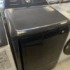 IMG_2685 Samsung 7.4 cu. ft. Vented Smart Electric Dryer with Steam Sanitize Plus in Brushed Black