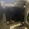 IMG_2686 Samsung 7.4 cu. ft. Vented Smart Electric Dryer with Steam Sanitize Plus in Brushed Black